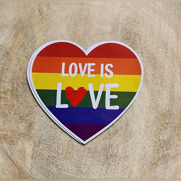 🌈🌈PRIDE Set of 4 Large Magnets Bundle ✨️NEW✨️ - Picture 5 of 5